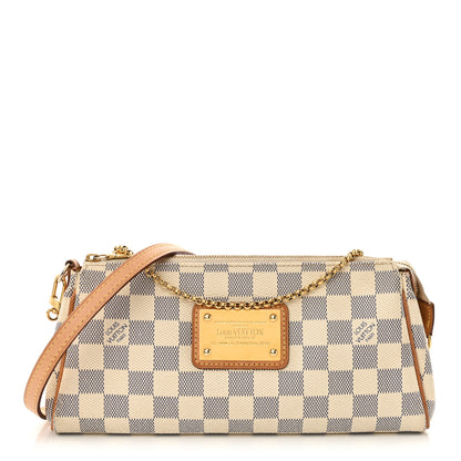 Louis Vuitton Damier Azur Eva Clutch 1 of 12