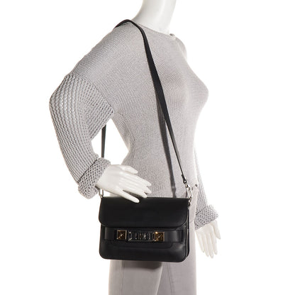 Proenza Schouler Calfskin PS11 Mini Classic Shoulder Bag Black 2 of 13