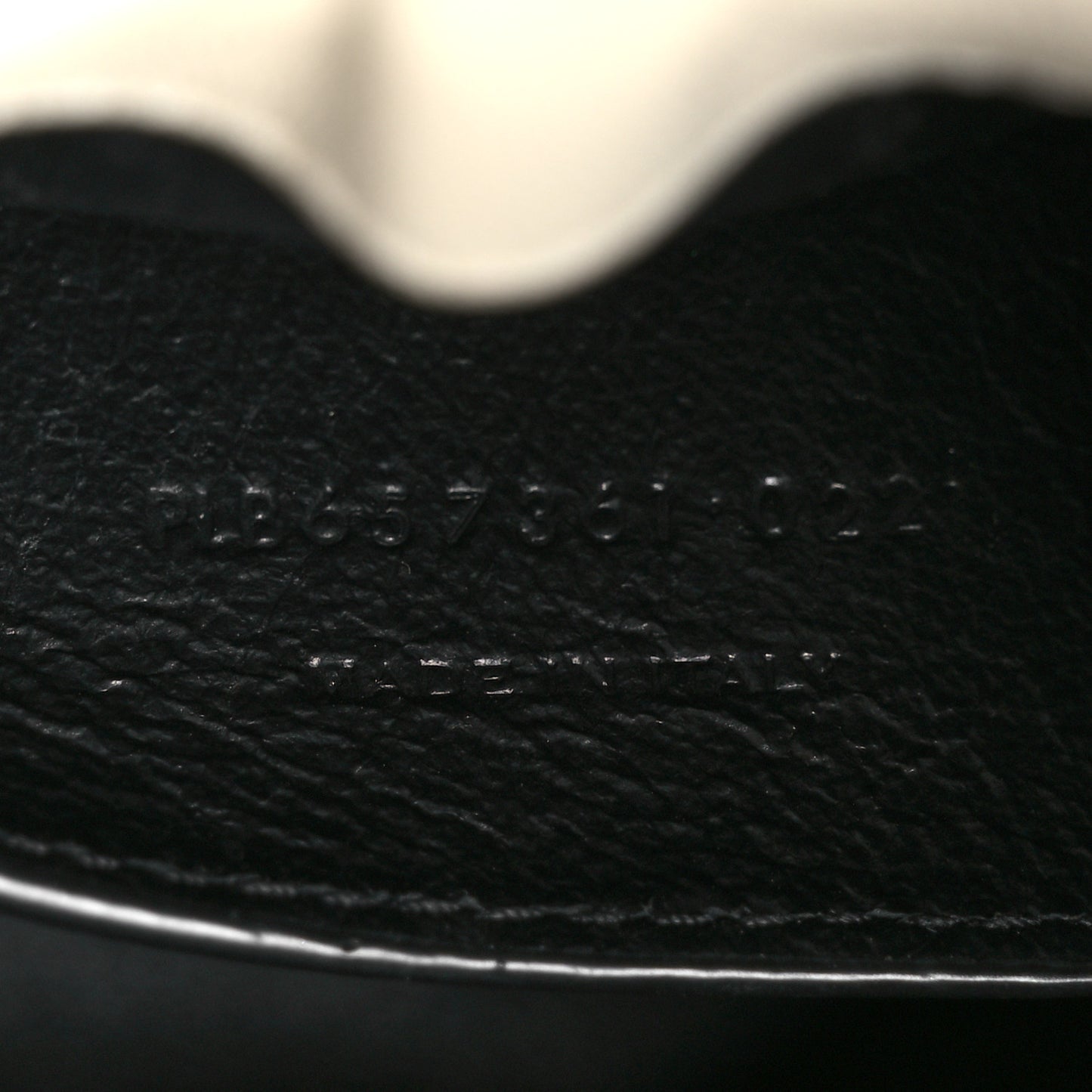 Lambskin Quilted Monogram Baby Victoire Chain Clutch Blanc Vintage