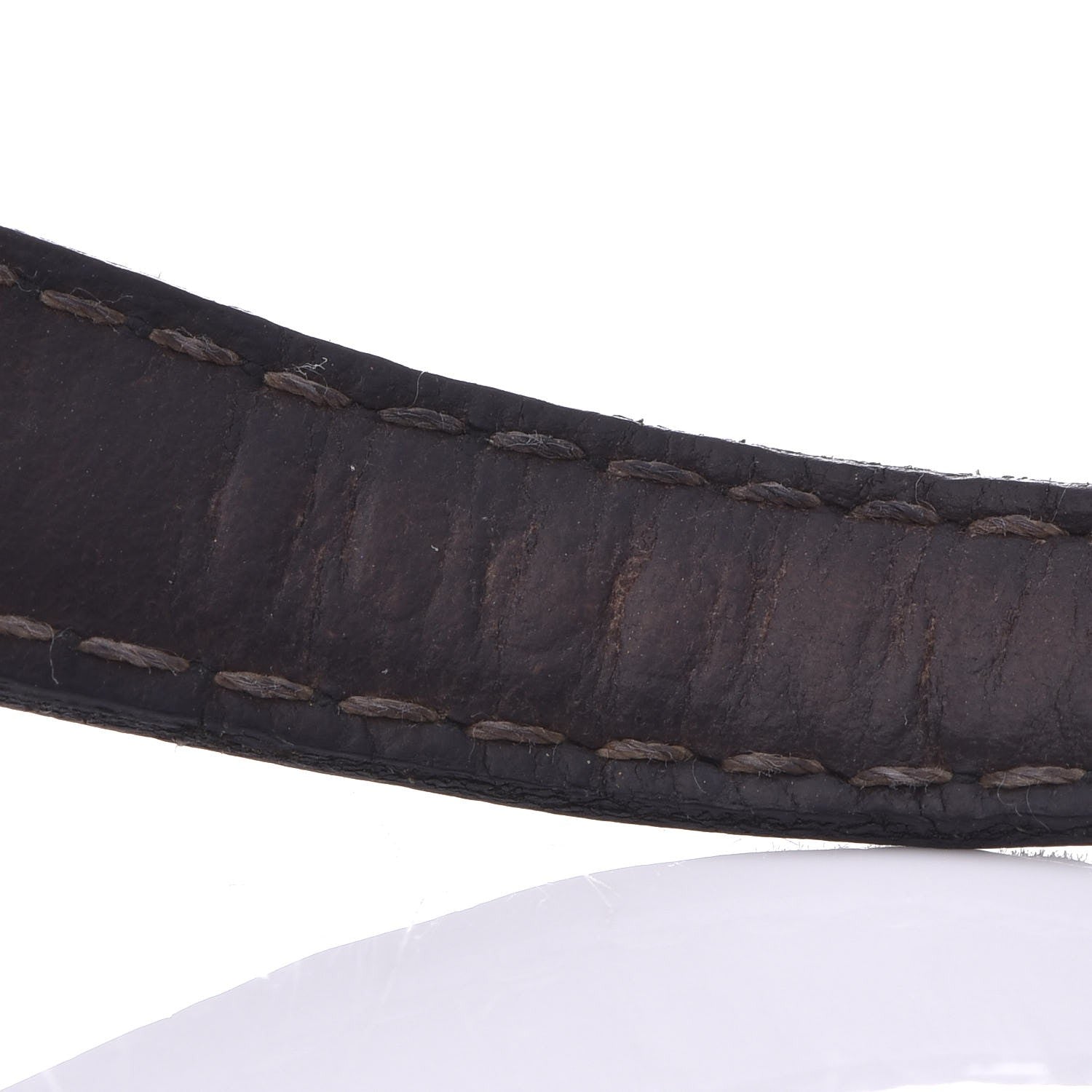 Gucci Stainless Steel Calfskin 21mm 2000L Quartz Watch 8 of 11