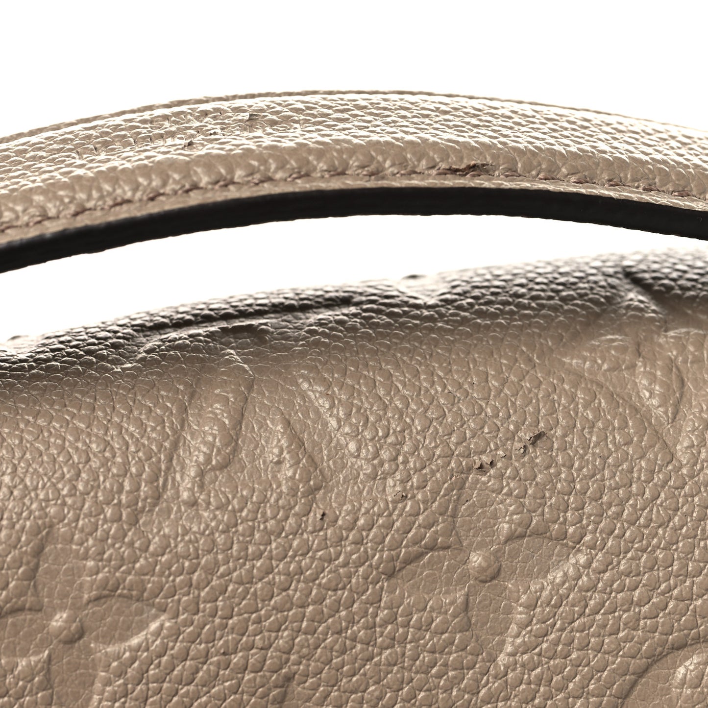 Empreinte Pochette Metis Tourterelle