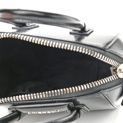 Givenchy Shiny Lord Calfskin Mini Antigona Black 5 of 9