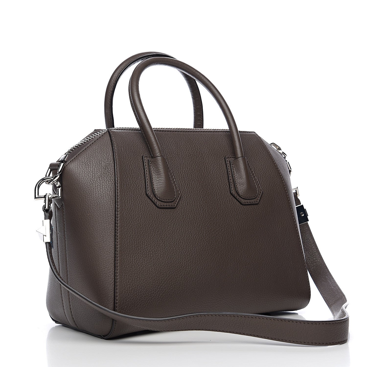 Givenchy Sugar Goatskin Small Antigona Heather Grey 2 of 10