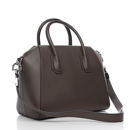 Givenchy Sugar Goatskin Small Antigona Heather Grey 2 of 10