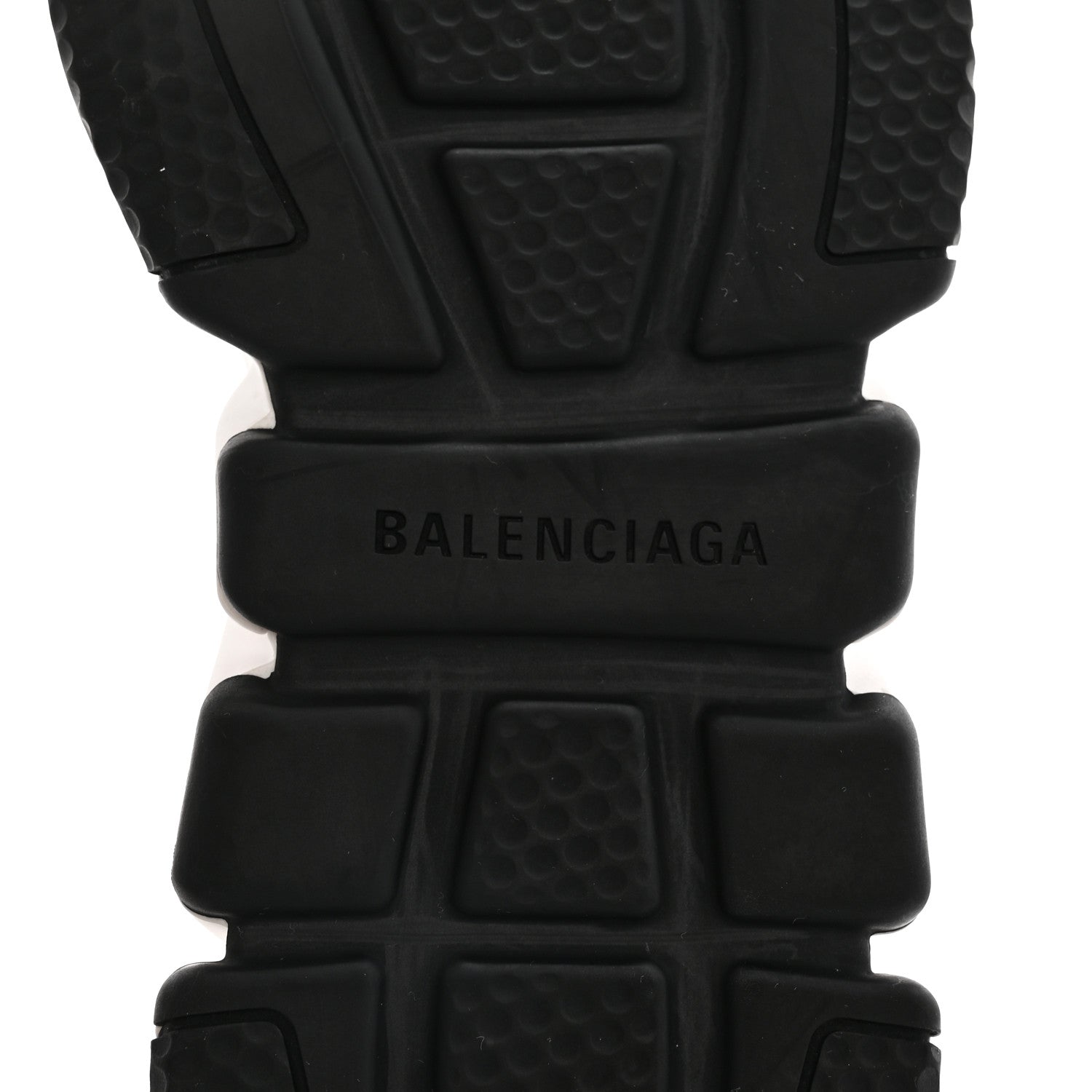 Balenciaga Neoprene Knit Womens Speed Sneakers 37 Black White 7 of 15