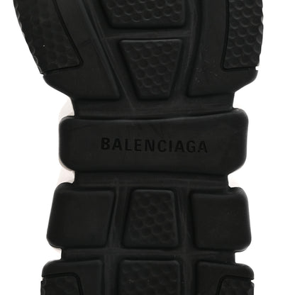 Balenciaga Neoprene Knit Womens Speed Sneakers 37 Black White 7 of 15