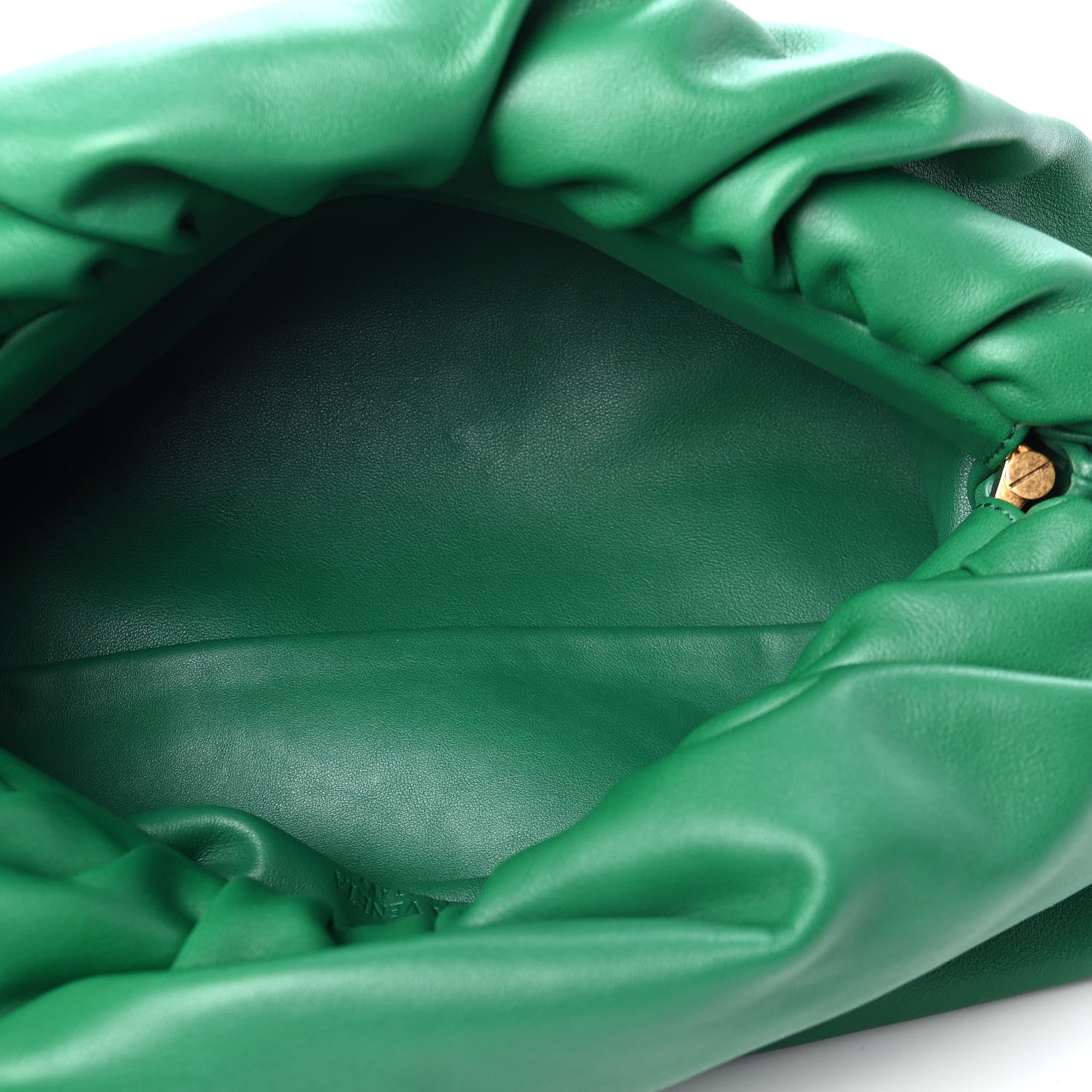 Bottega Veneta Calfskin The Pouch Chain Racing Green 4 of 8