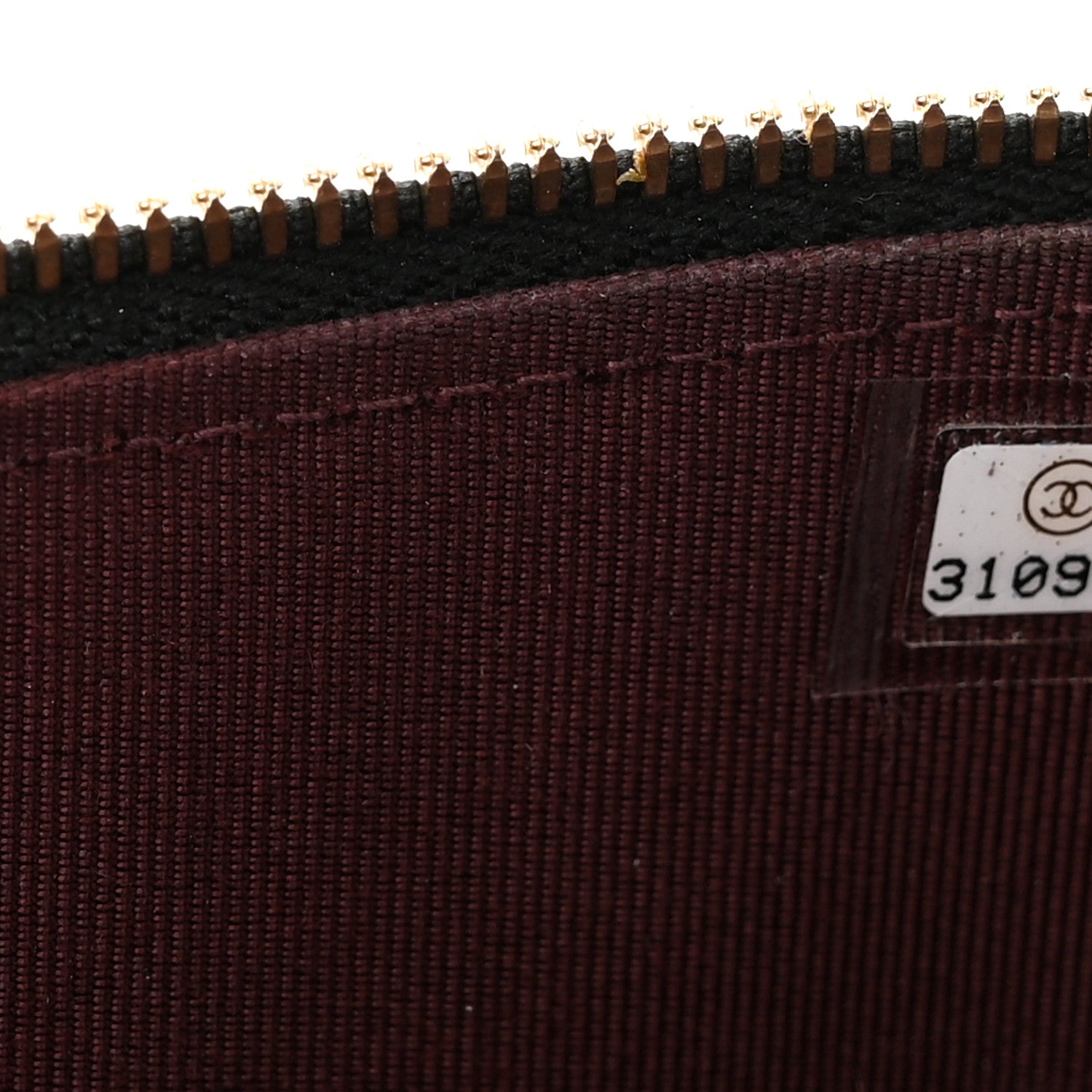 Chanel Caviar Quilted Mini Vanity Case With Chain Black 7 of 11