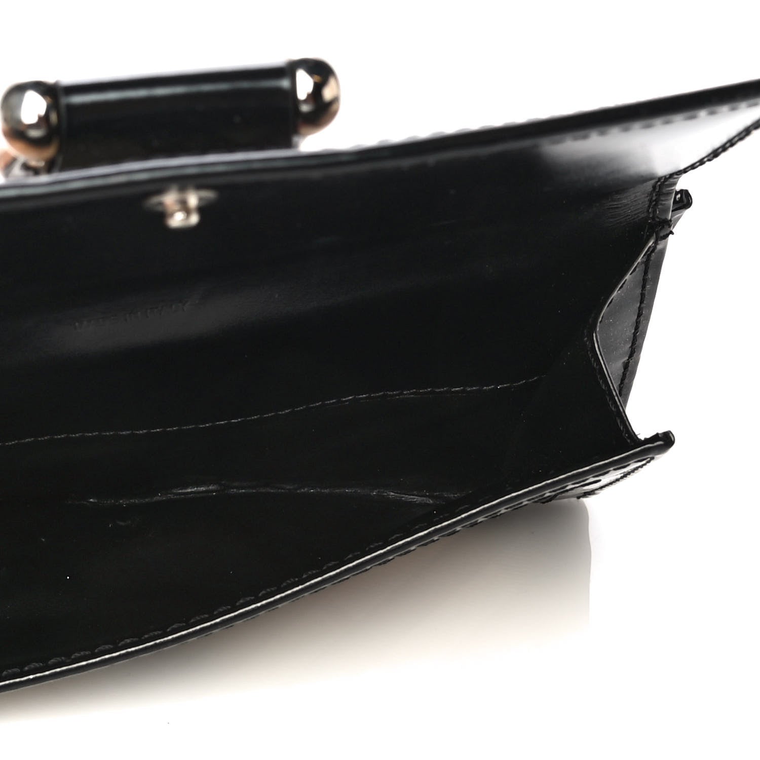 Burberry Nova Check Continental Wallet Black 5 of 14