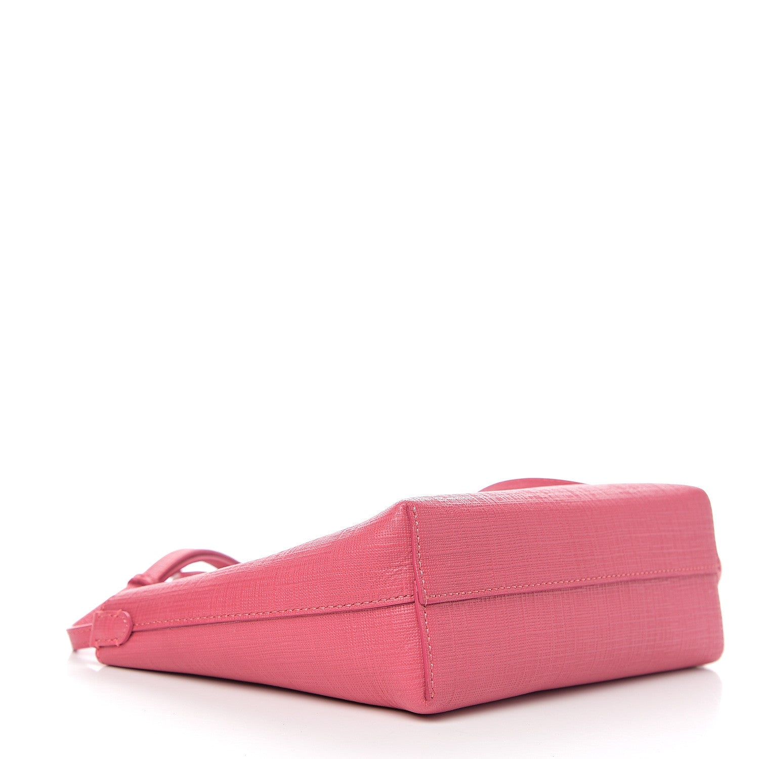 Alexander McQueen Saffiano Mini Shopper Tote Pink 3 of 9
