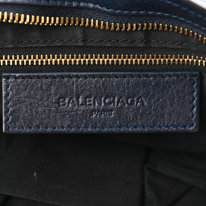 Balenciaga Agneau Giant 12 Gold Hardware City Bleu Obscur 6 of 10