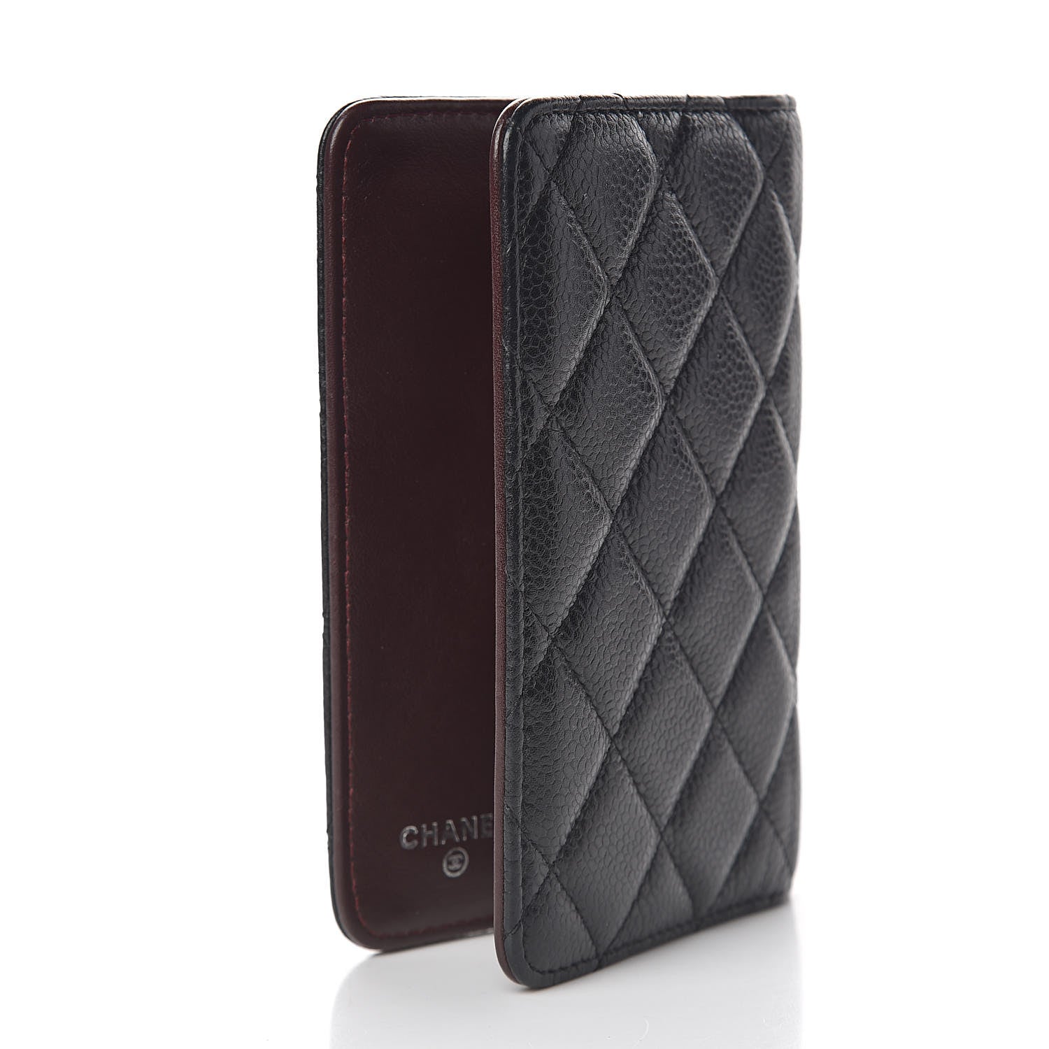 Chanel Caviar Quilted Agenda Cover Black 3 of 9