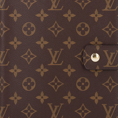 Louis Vuitton Monogram Large Ring Agenda Cover 7 of 9