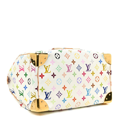 Louis Vuitton Monogram Multicolor Speedy 30 White 4 of 21