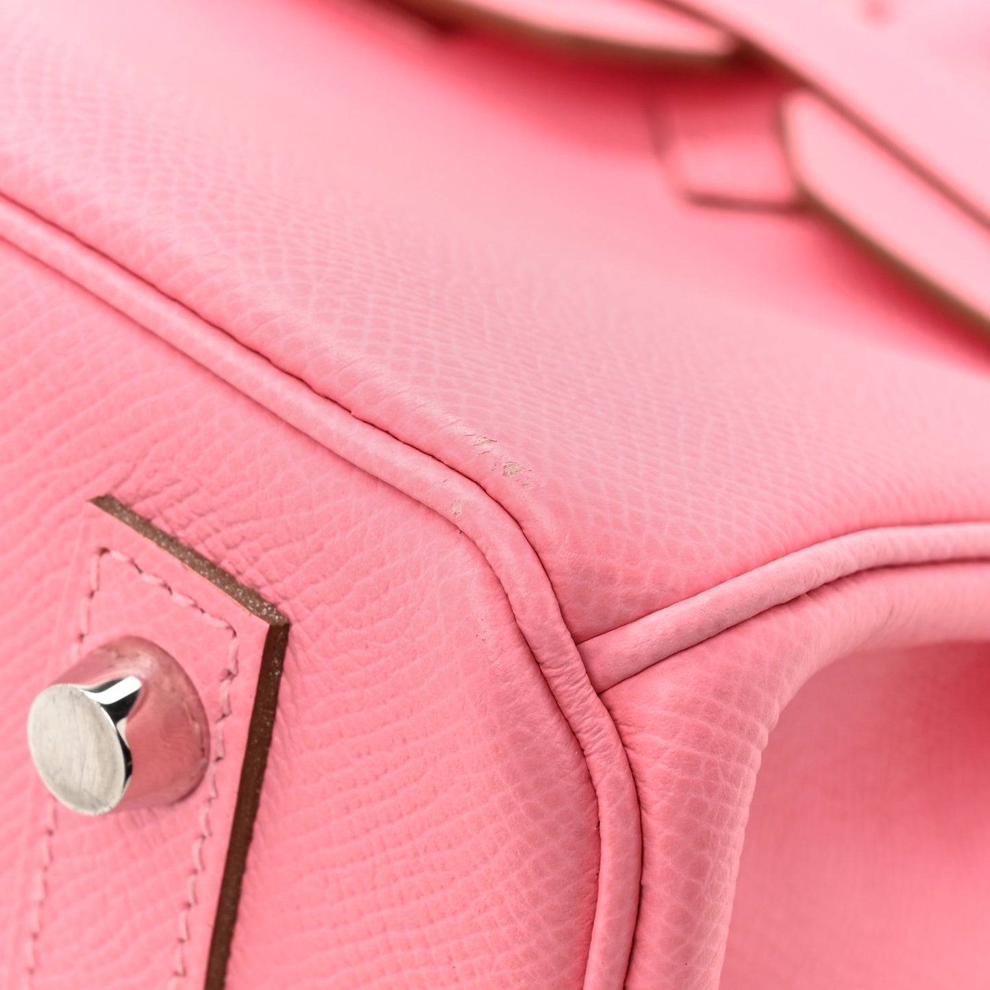 Epsom Birkin 30 Rose Confetti