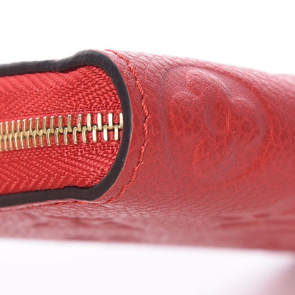 Louis Vuitton Empreinte Zippy Coin Purse Cherry 9 of 9