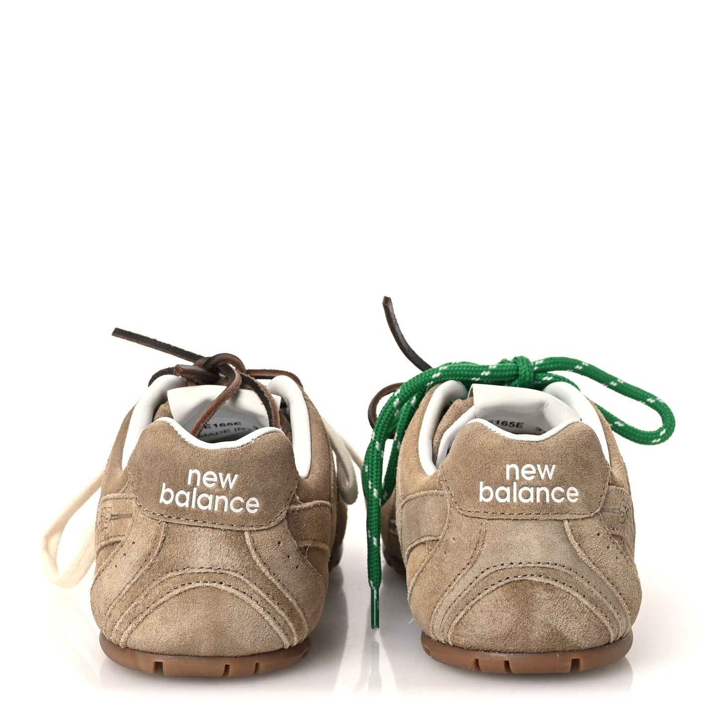 X NEW BALANCE Suede 530 SL Sneakers 37.5 Ecru