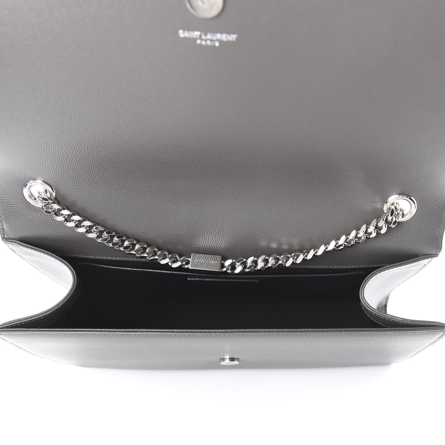 Grain De Poudre Large Classic Monogram Kate Satchel Earth