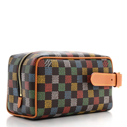 Louis Vuitton Monogram Locker Dopp Kit Toilet Pouch Multicolor 3 of 7
