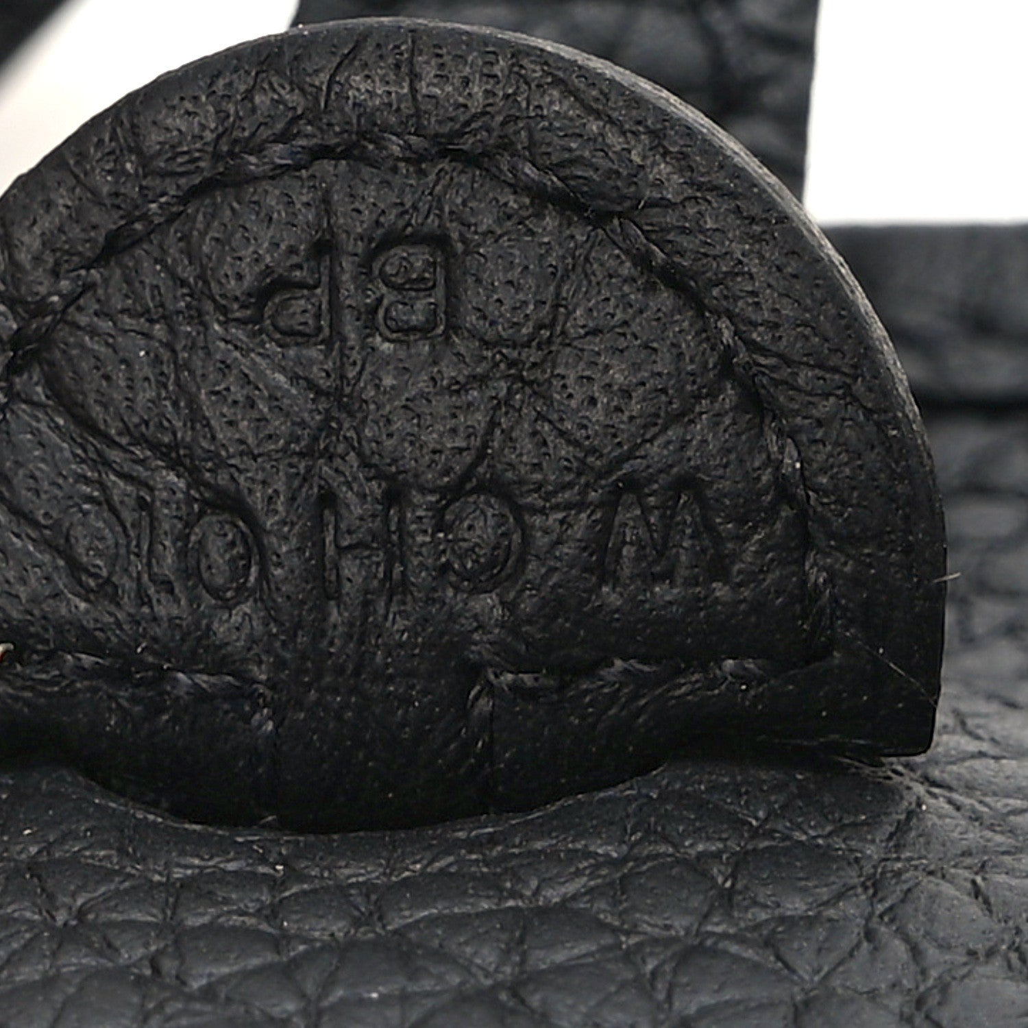 Hermes Taurillon Clemence Evelyne TPM Black 6 of 10