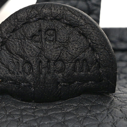 Hermes Taurillon Clemence Evelyne TPM Black 6 of 10