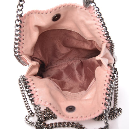 Stella McCartney Shaggy Deer Mini Falabella Fold Over Tote Powder 5 of 11