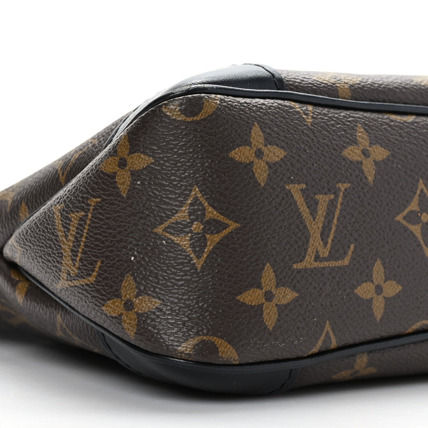 Louis Vuitton Monogram Odeon PM Black 7 of 8