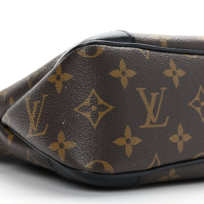 Louis Vuitton Monogram Odeon PM Black 7 of 8