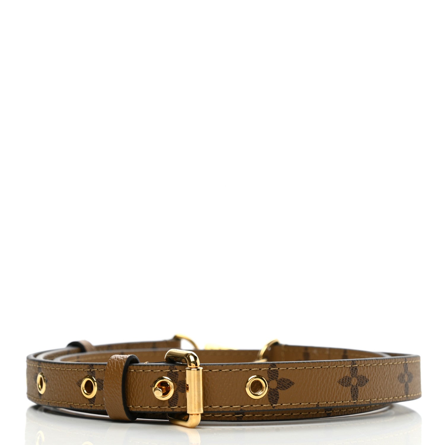 Louis Vuitton Reverse Monogram Metis 20mm Adjustable Strap 2 of 3