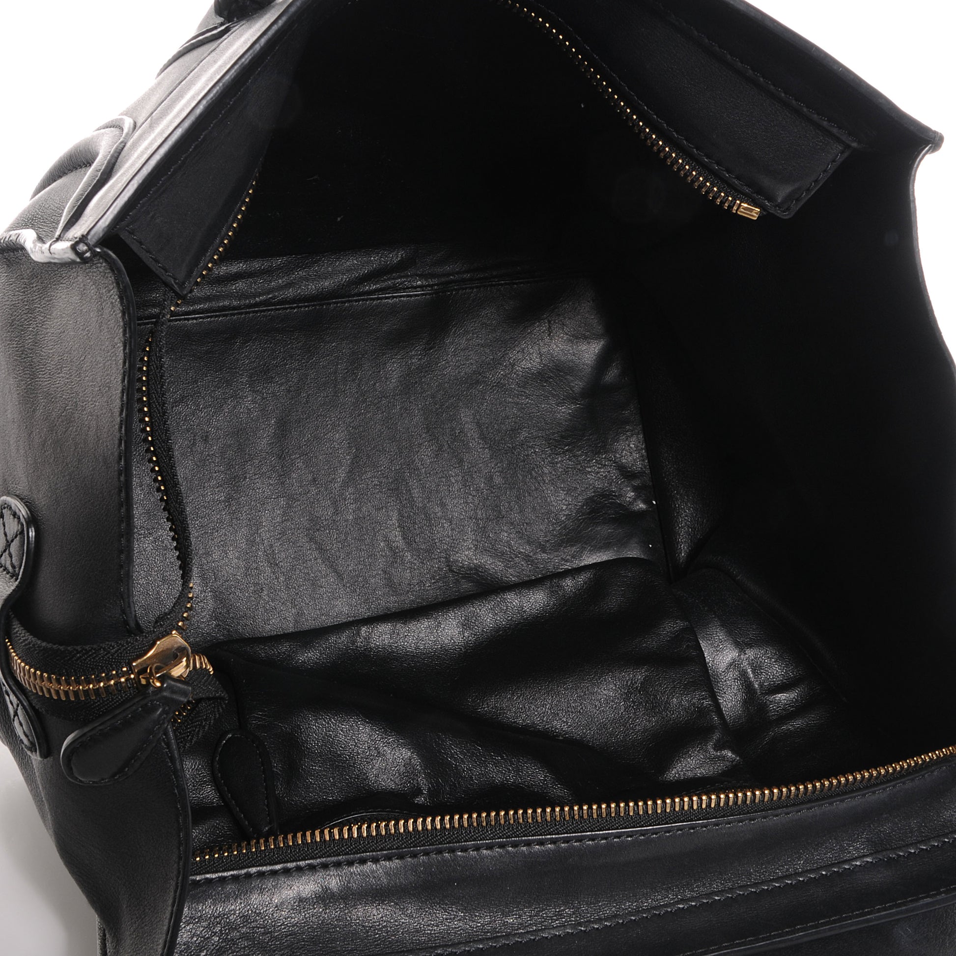 Celine Smooth Calfskin Mini Luggage Black 9 of 22