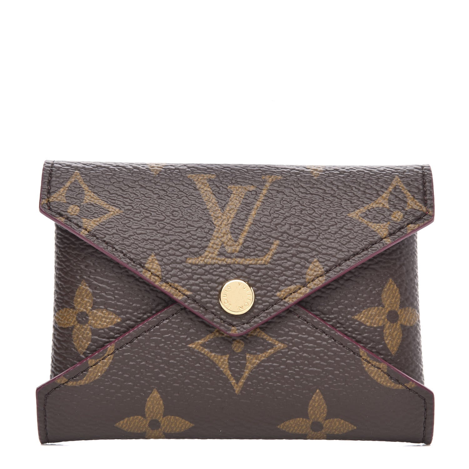 Louis Vuitton Monogram Small Kirigami Pochette Insert Fuchsia 1 of 6