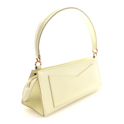 Mansur Gavriel Calfskin Pencil Shoulder Bag Creme 3 of 9