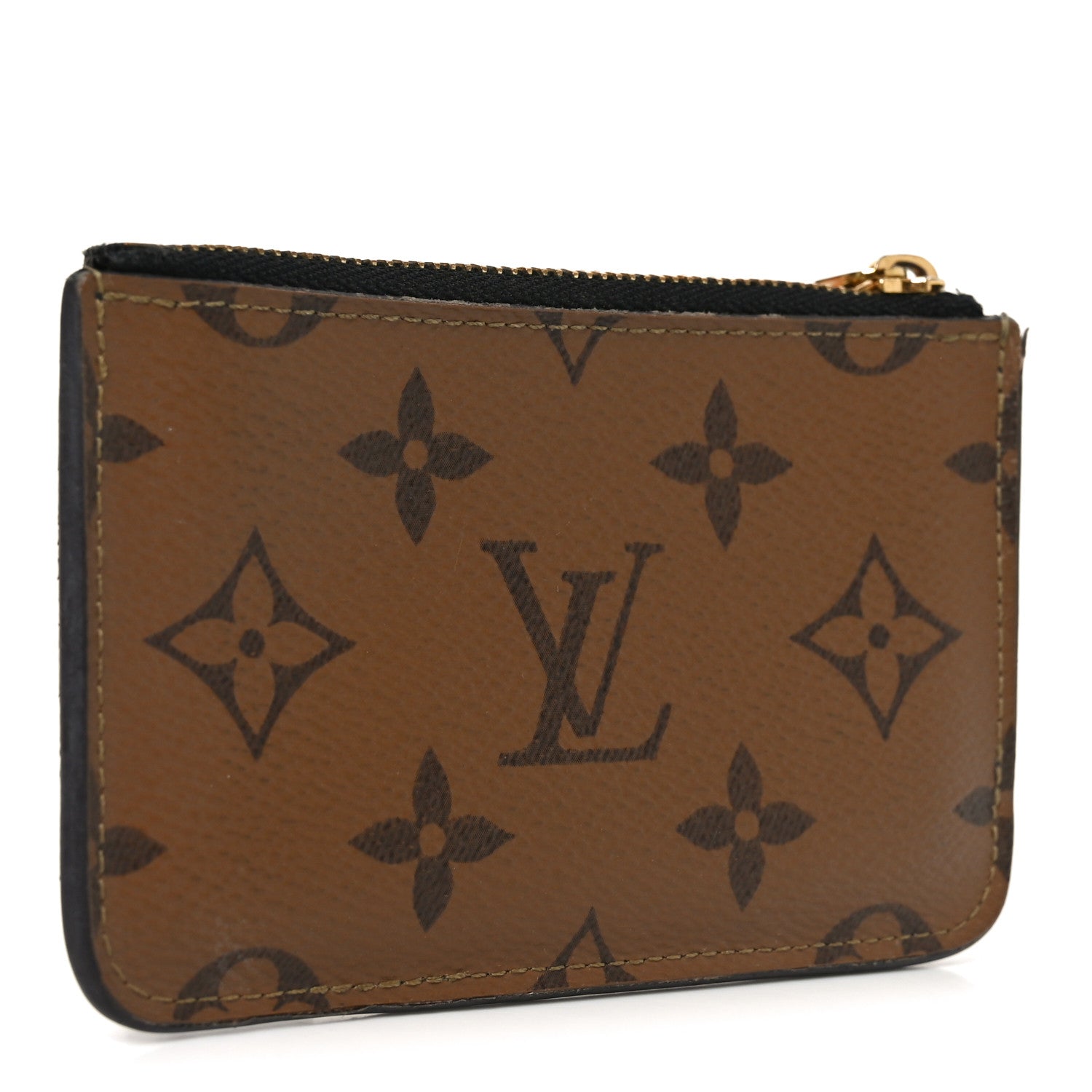 Louis Vuitton Reverse Monogram Zipped Romy Card Holder 1856789