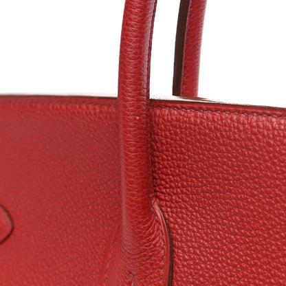 Hermes Togo Birkin 40 Vermillion 13 of 15