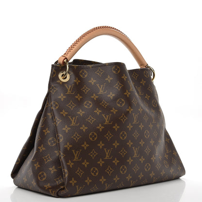 Louis Vuitton Monogram Artsy MM 3 of 8