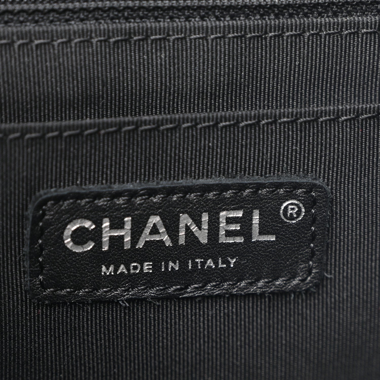 Chanel Calfskin Chevron Quilted Large Urban Spirit Backpack Black 6 of 10