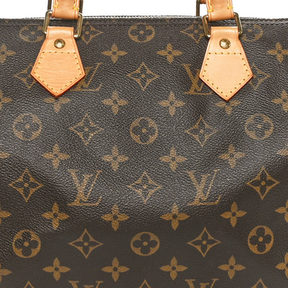Louis Vuitton Monogram Speedy 30 8 of 10