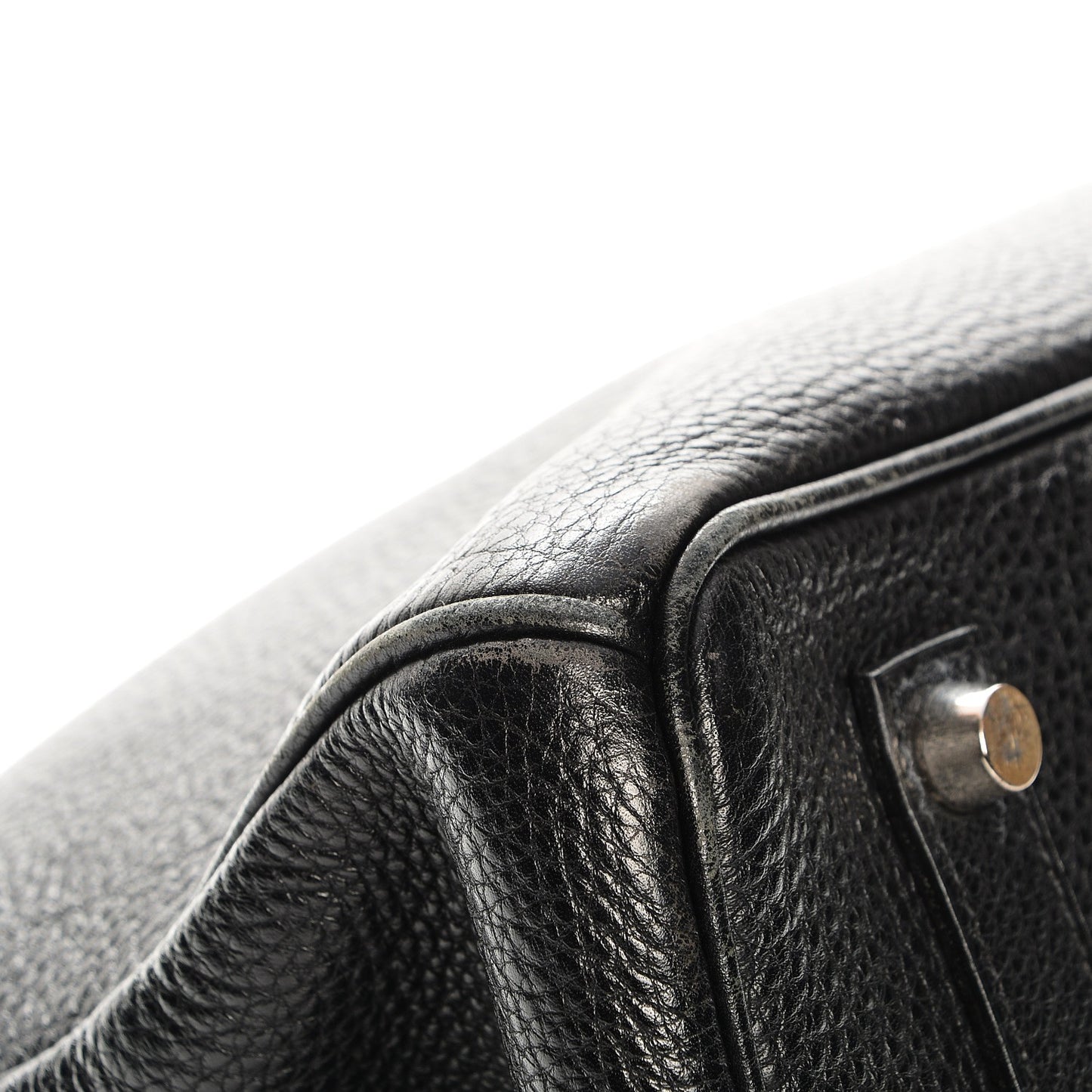 Togo Birkin 35 Black