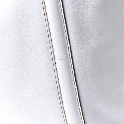 Gucci Calfskin Large Britt Shoulder Bag Off White 26 of 38