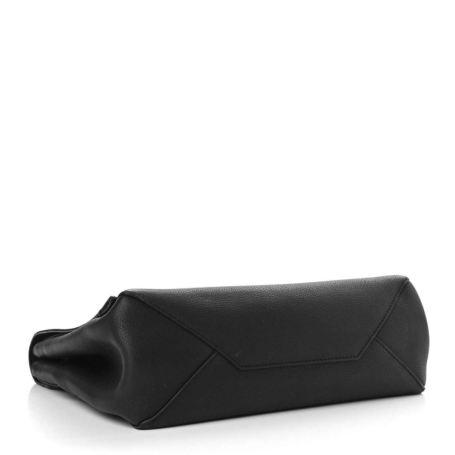 Louis Vuitton Soft Calfskin Lockme II Top Handle Black 4 of 8