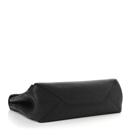 Louis Vuitton Soft Calfskin Lockme II Top Handle Black 4 of 8