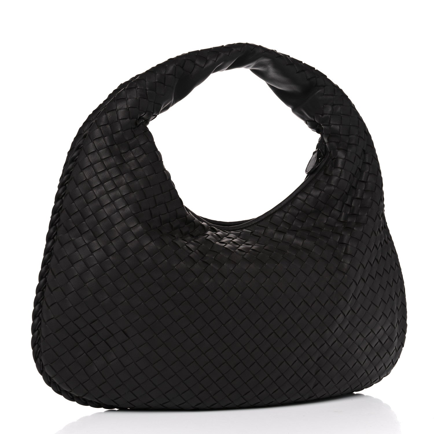 Bottega Veneta Nappa Intrecciato Small Veneta Hobo Ebano 2 of 8