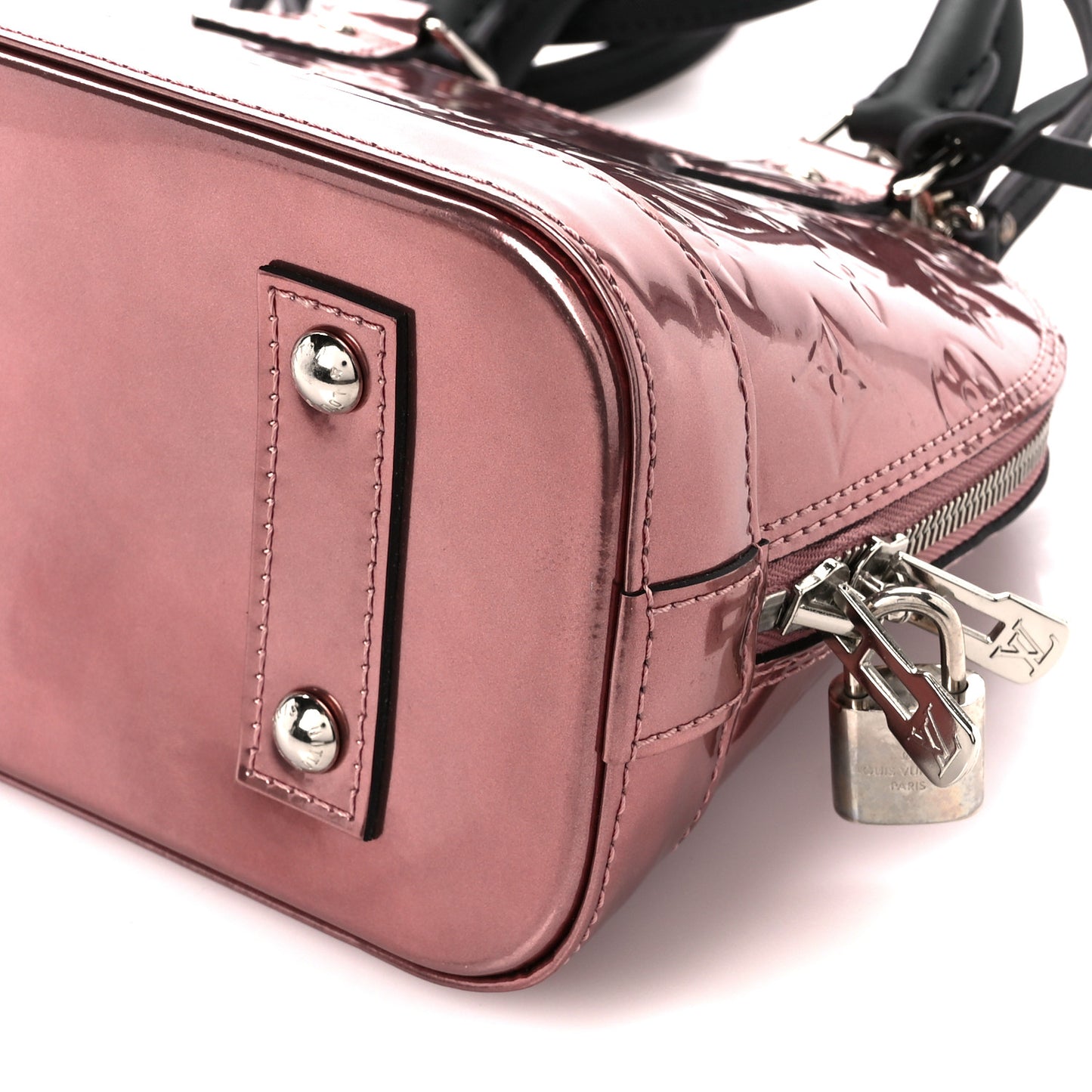 Vernis Epi Monogram Alma BB Rose Pale
