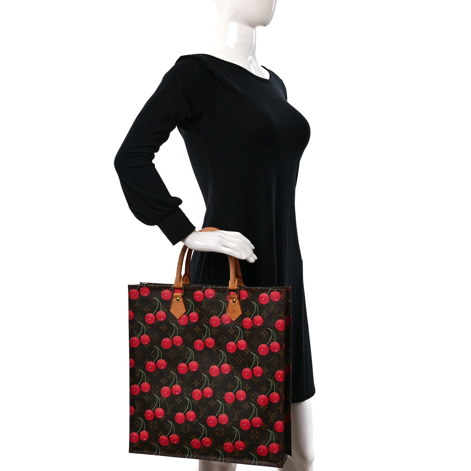 Louis Vuitton Monogram Cerises Sac Plat 2 of 9