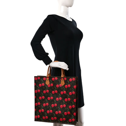 Louis Vuitton Monogram Cerises Sac Plat 2 of 9