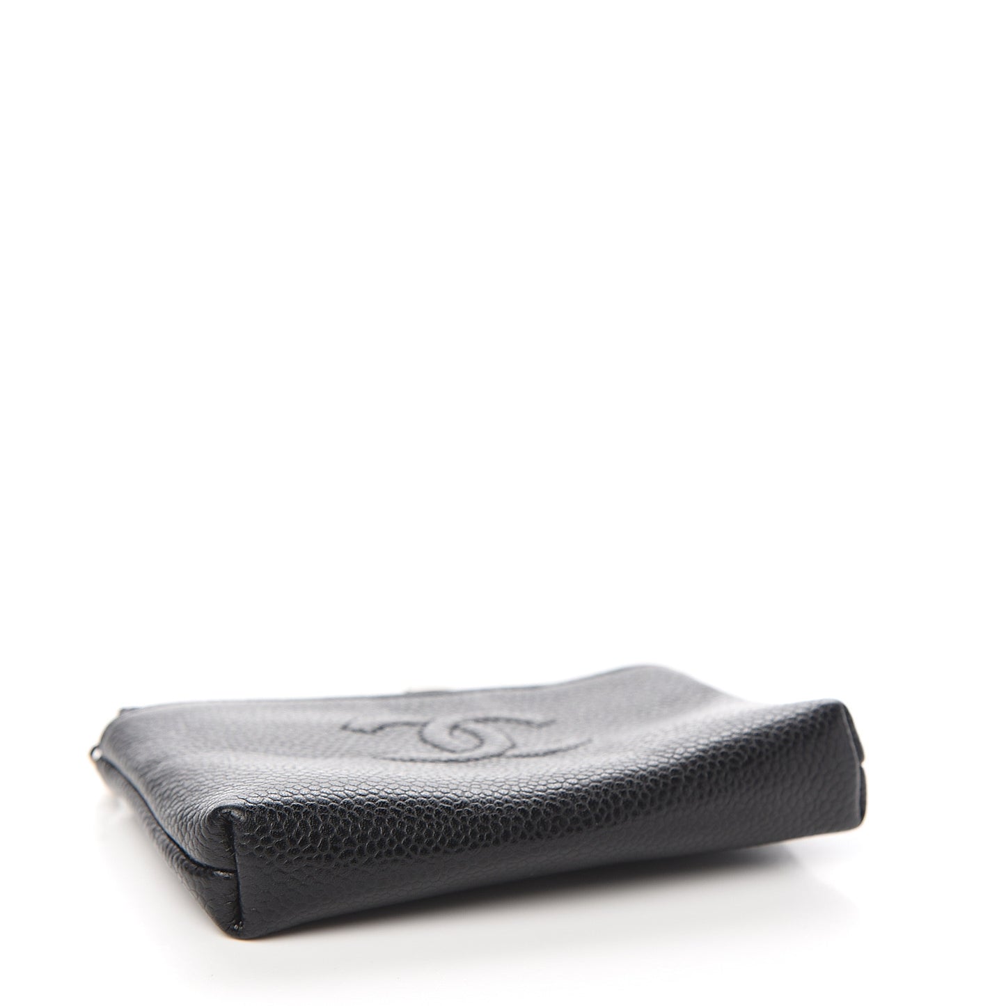 Caviar Timeless CC Coin Purse Case Black