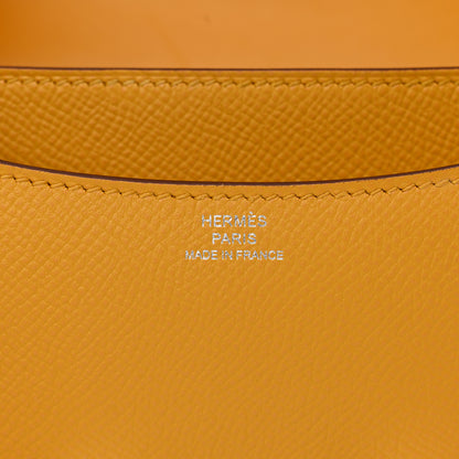 Hermes Epsom Constance 18 Jaune Ambre 6 of 13