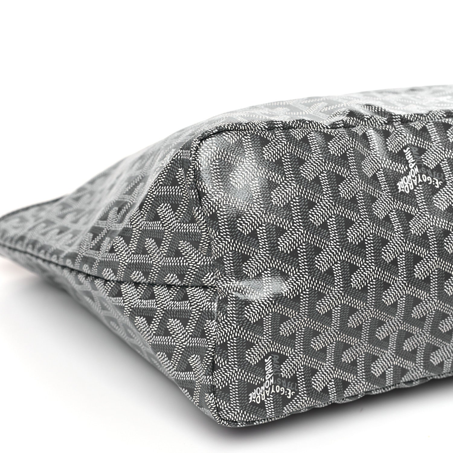 Goyard Goyardine Saint Louis PM Grey 8 of 9