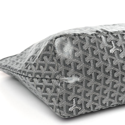 Goyard Goyardine Saint Louis PM Grey 8 of 9