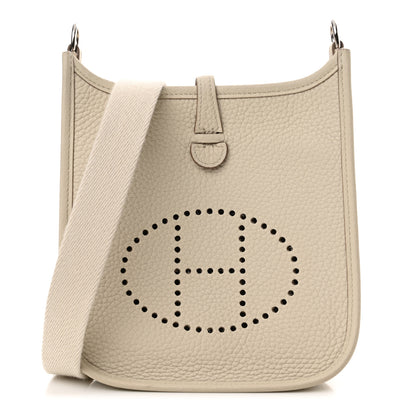 Hermes Taurillon Clemence Amazone Evelyne TPM Beton 1 of 11